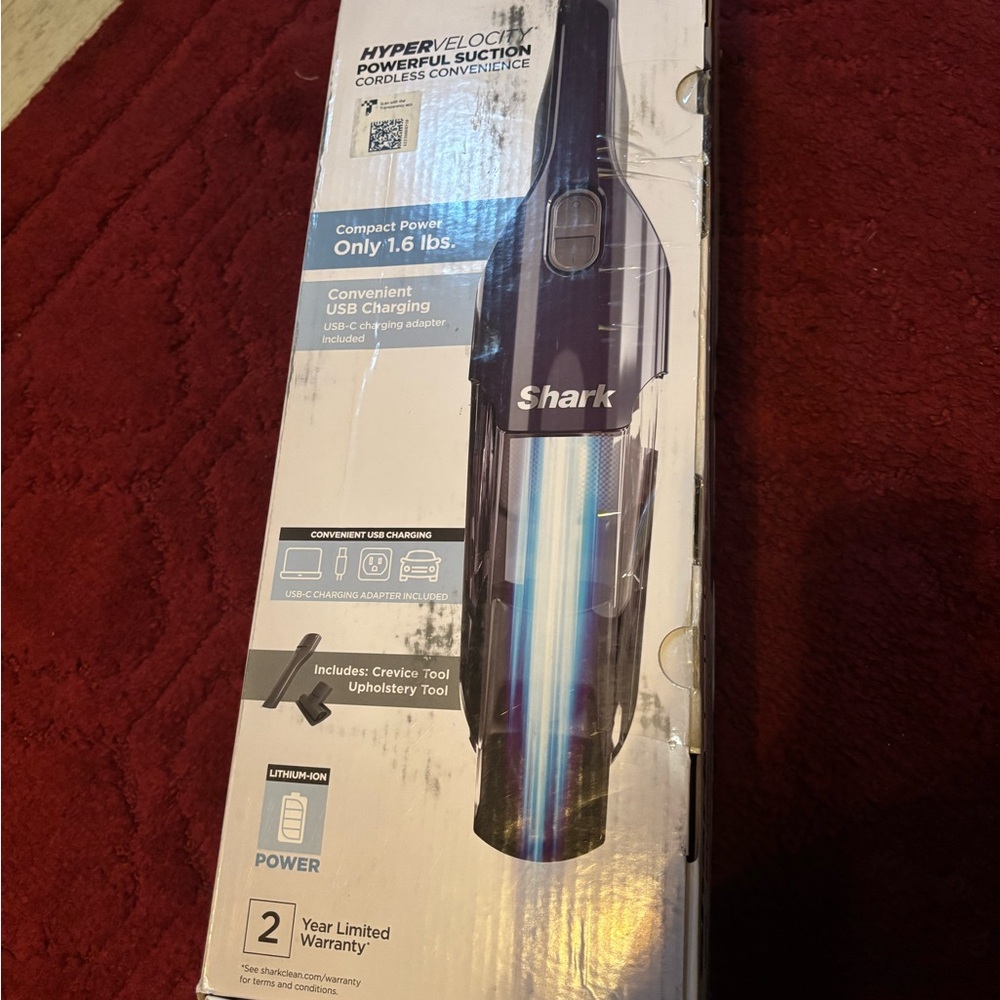 Shark Cordless Handheld Vacuum - Blue